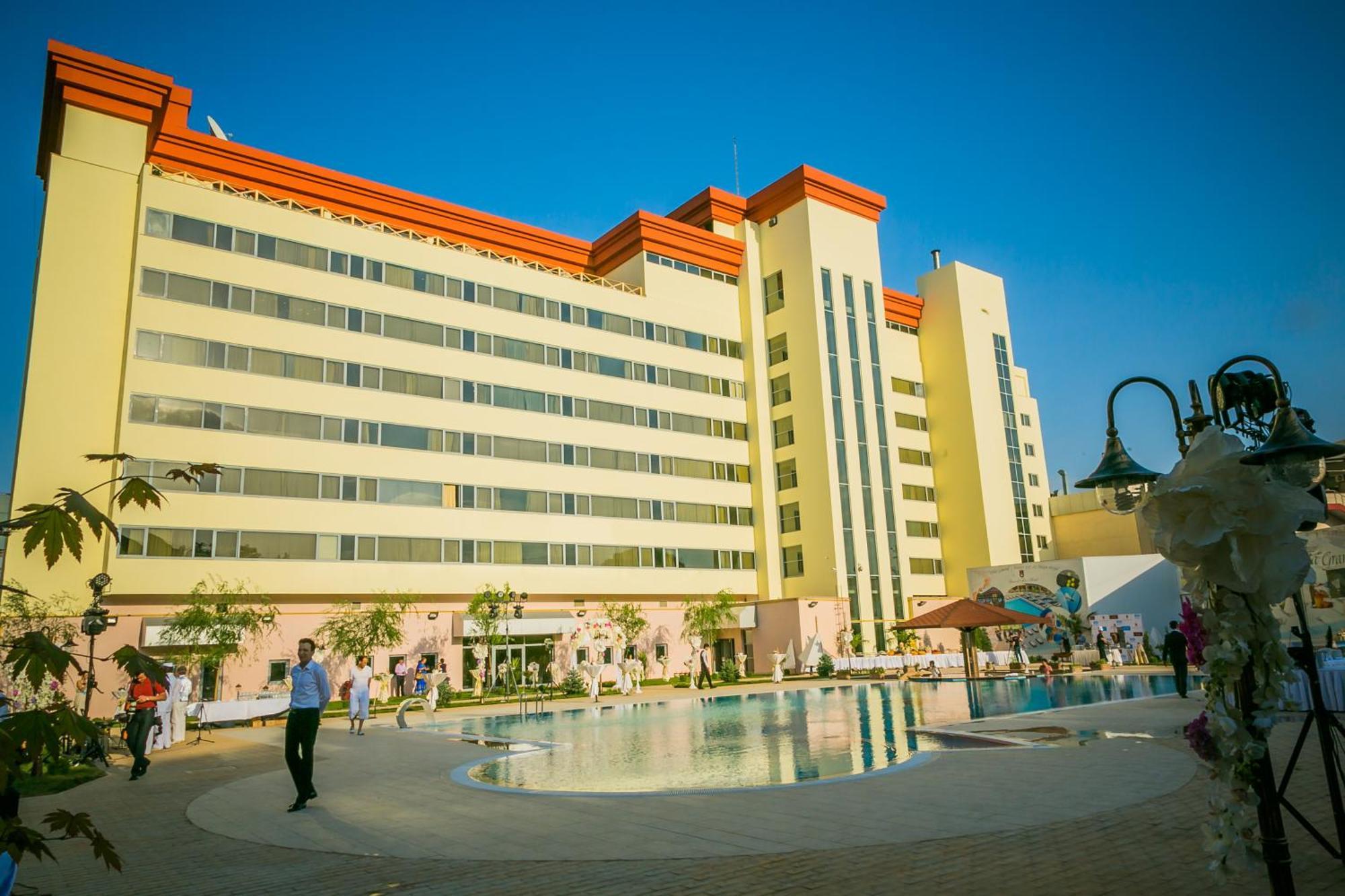 Grand Mir Hotel طشقند المظهر الخارجي الصورة